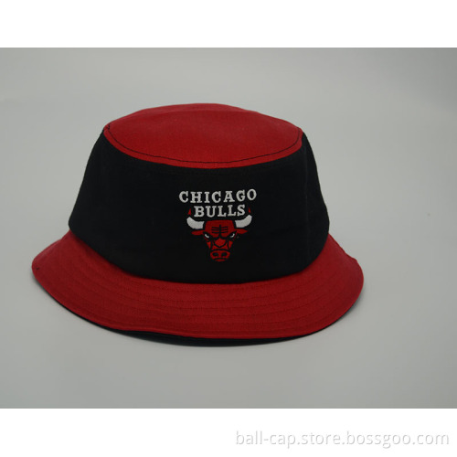 High Quality Lovely Embroidery Pattern Bucket Cap